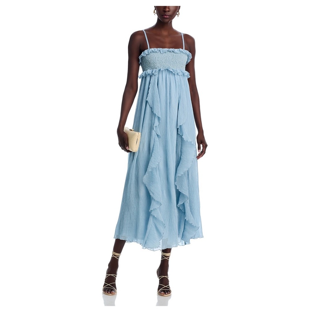 Aqua Dress, NEW